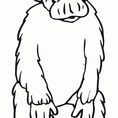 Ourcoloringpage Gorillas 5