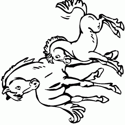 Ourcoloringpage Horses 12