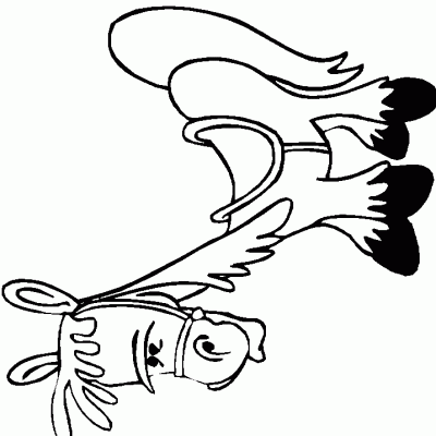Ourcoloringpage Horses 14