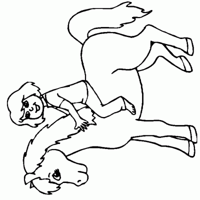 Ourcoloringpage Horses 15