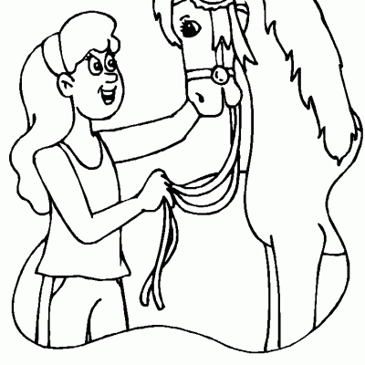 Ourcoloringpage Horses 16