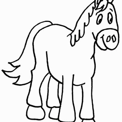 Ourcoloringpage Horses 19