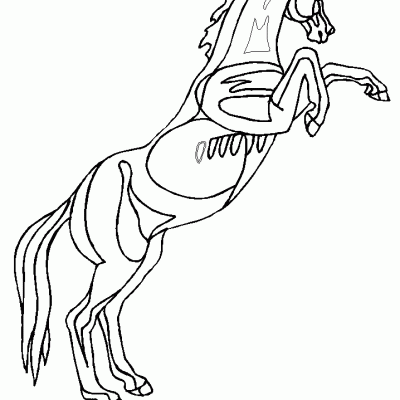 Ourcoloringpage Horses 1