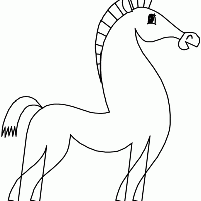 Ourcoloringpage Horses 22