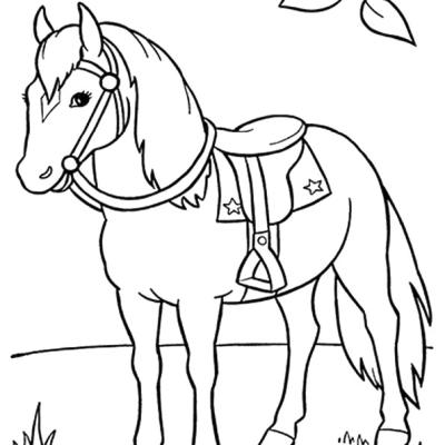 Ourcoloringpage Horses 23