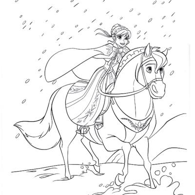 Ourcoloringpage Horses 24
