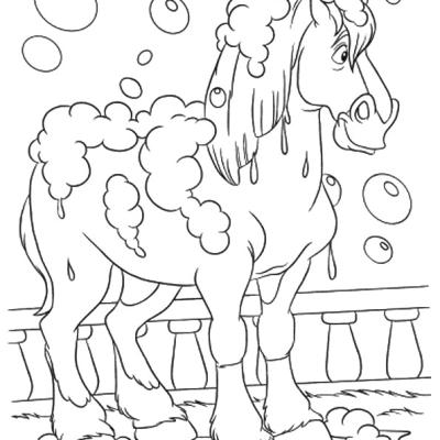 Ourcoloringpage Horses 28