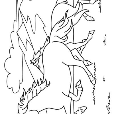 Ourcoloringpage Horses 29