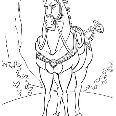 Ourcoloringpage Horses 31