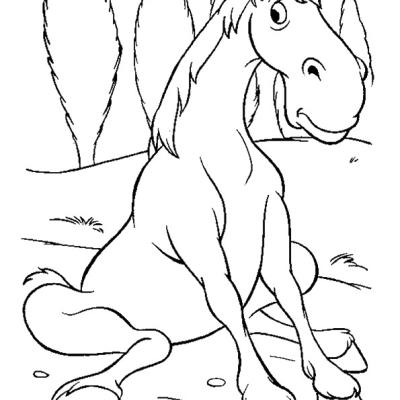 Ourcoloringpage Horses 32