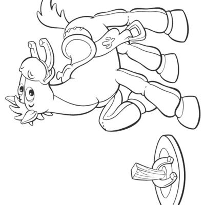 Ourcoloringpage Horses 37