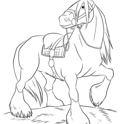 Ourcoloringpage Horses 3