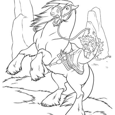 Ourcoloringpage Horses 40