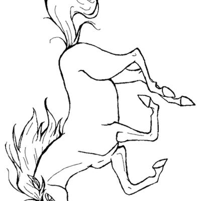 Ourcoloringpage Horses 41