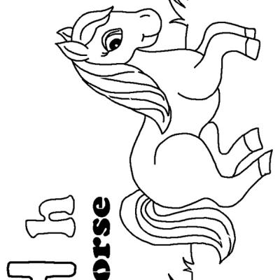 Ourcoloringpage Horses 4