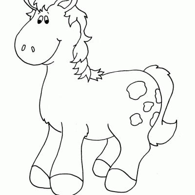 Ourcoloringpage Horses 7