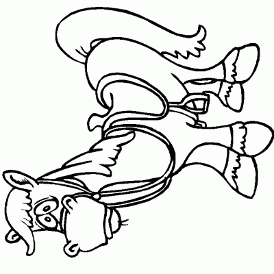 Ourcoloringpage Horses 8