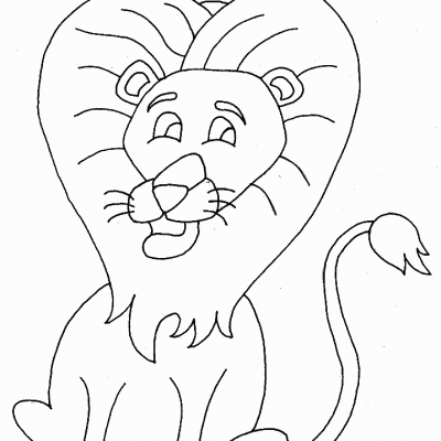 Ourcoloringpage Lions 11