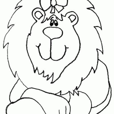 Ourcoloringpage Lions 12