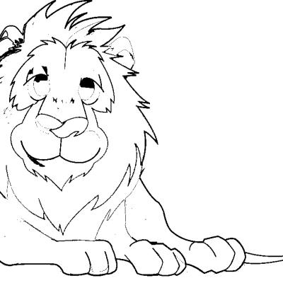 Ourcoloringpage Lions 13