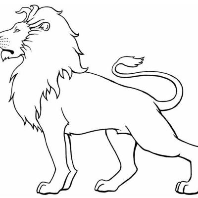 Ourcoloringpage Lions 14
