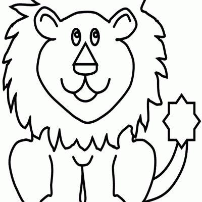 Ourcoloringpage Lions 15