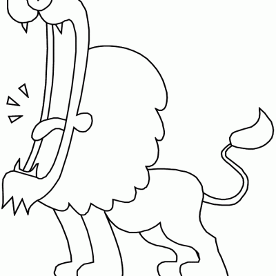 Ourcoloringpage Lions 17