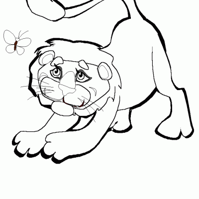 Ourcoloringpage Lions 1