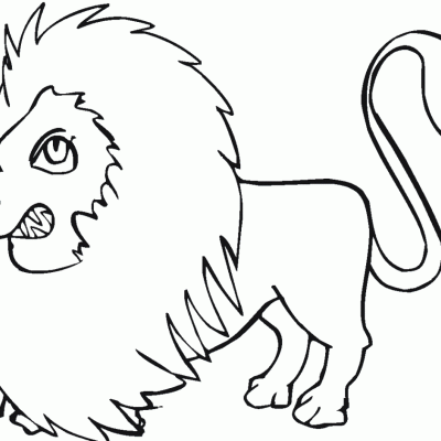 Ourcoloringpage Lions 21