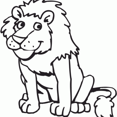 Ourcoloringpage Lions 22