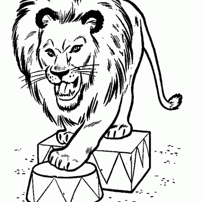 Ourcoloringpage Lions 24
