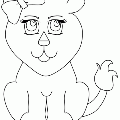 Ourcoloringpage Lions 27