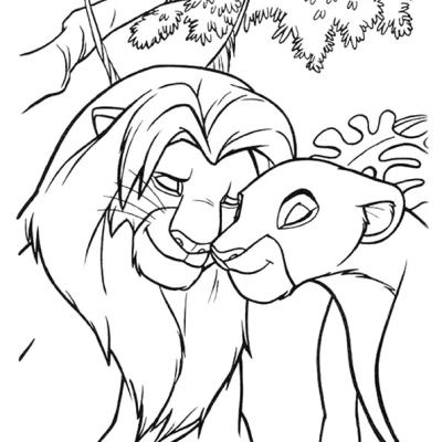 Ourcoloringpage Lions 2