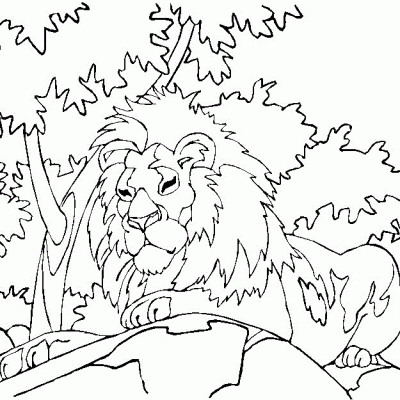 Ourcoloringpage Lions 30