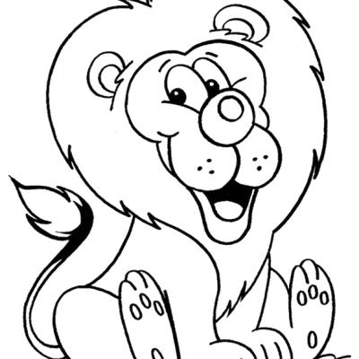 Ourcoloringpage Lions 34