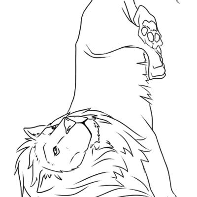 Ourcoloringpage Lions 36