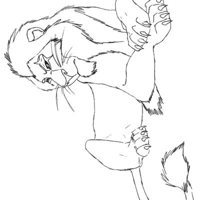 Ourcoloringpage Lions 38