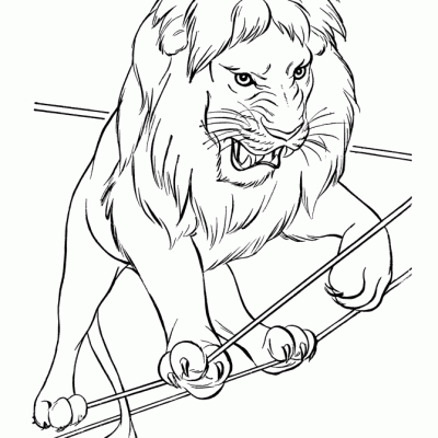 Ourcoloringpage Lions 3