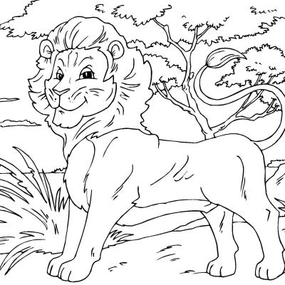 Ourcoloringpage Lions 42