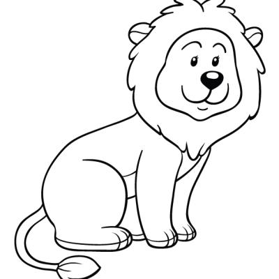 Ourcoloringpage Lions 43