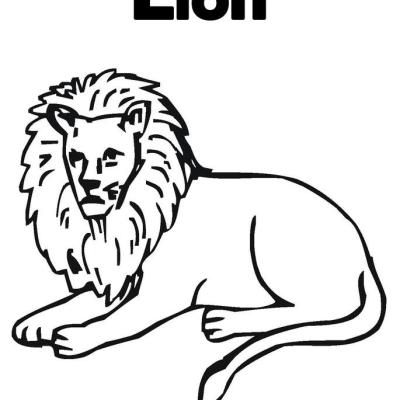 Ourcoloringpage Lions 47