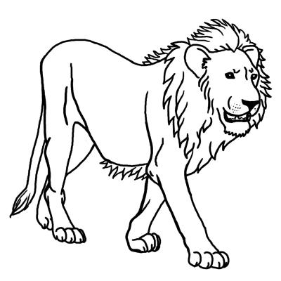 Ourcoloringpage Lions 48