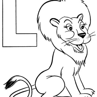 Ourcoloringpage Lions 49
