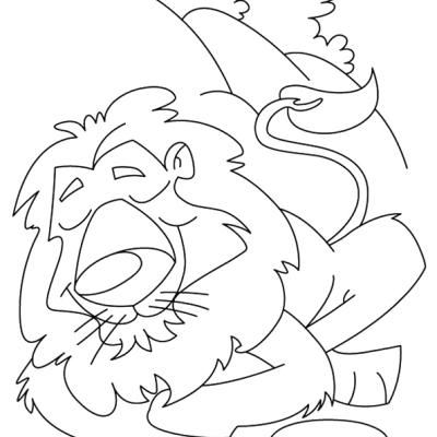 Ourcoloringpage Lions 4