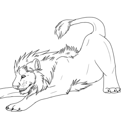 Ourcoloringpage Lions 50