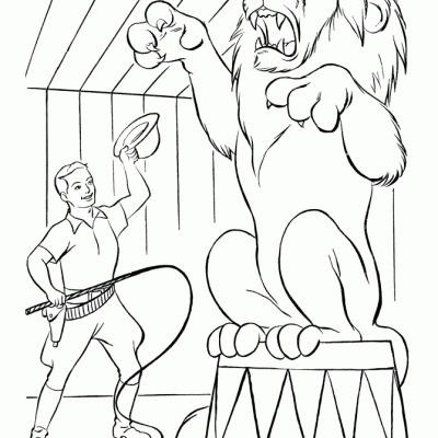 Ourcoloringpage Lions 51
