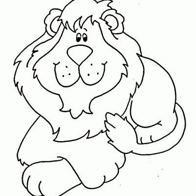 Ourcoloringpage Lions 57
