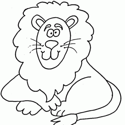 Ourcoloringpage Lions 59