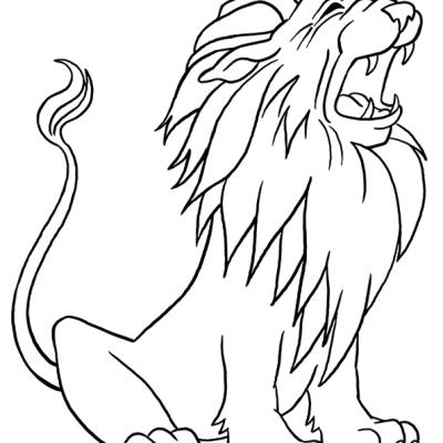 Ourcoloringpage Lions 5
