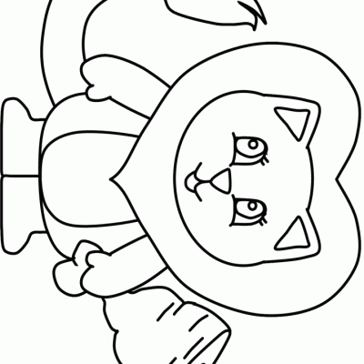 Ourcoloringpage Lions 63
